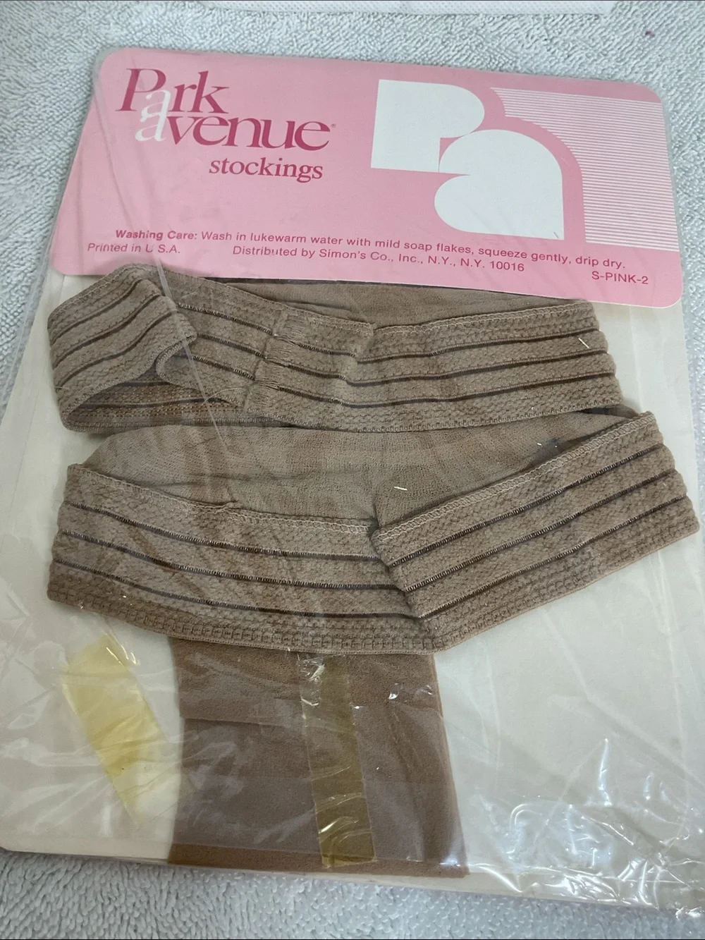 Park Avenue Stockings authentic deadstock